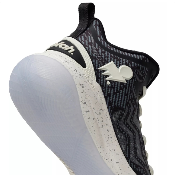 Moolah Neovolt Pro V2 Athletic Shoes - Black and White New Size 6 - Picture 4 of 13